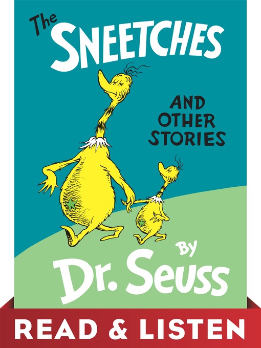 Title details for The Sneetches and Other Stories by Dr. Seuss - Wait list